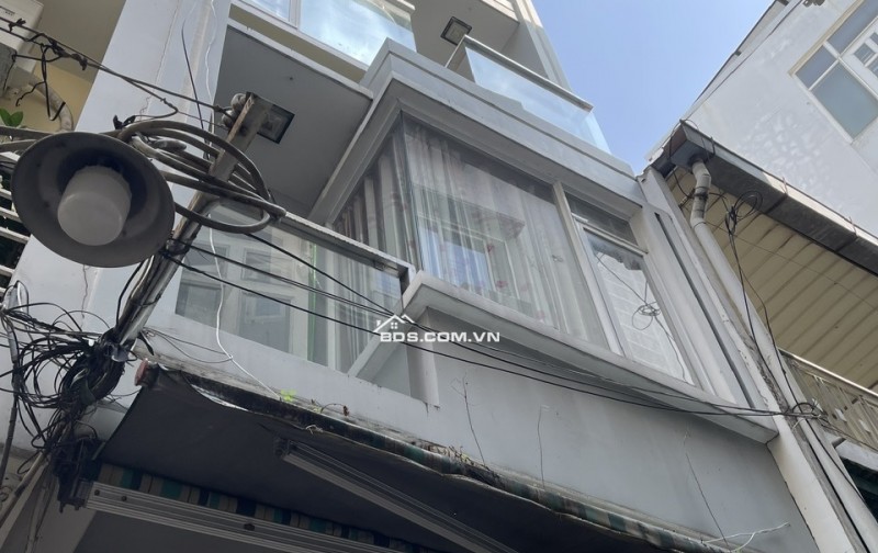 Bán Nhà HXH 21/2/3 DƯƠNG ĐÌNH NGHỆ 36,8m2, 4TẦNG- 6,3TỶ/TL.P8Q11